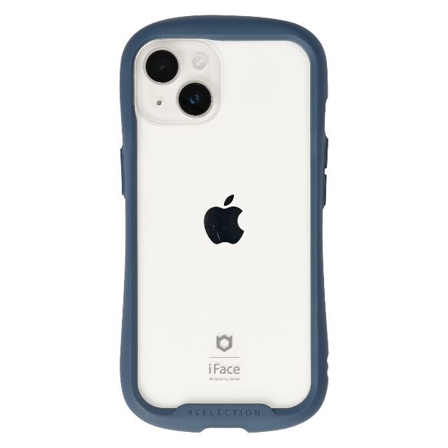 【色: ネイビー・iPhone14専用】iFace Reflection iPh