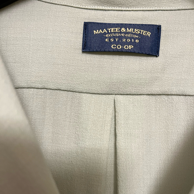 MAATEE&SONS Ex. "H"WOOL BEACH SHIRTS