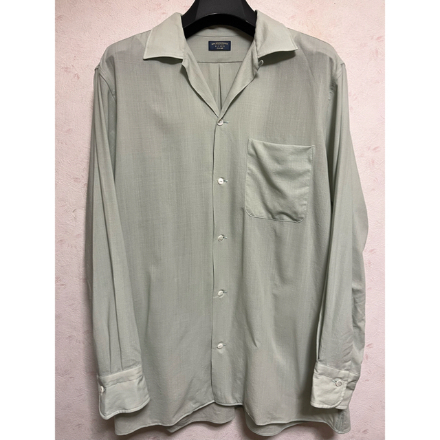 COMOLI(コモリ)のMAATEE&SONS Ex. "H"WOOL BEACH SHIRTS メンズのトップス(シャツ)の商品写真