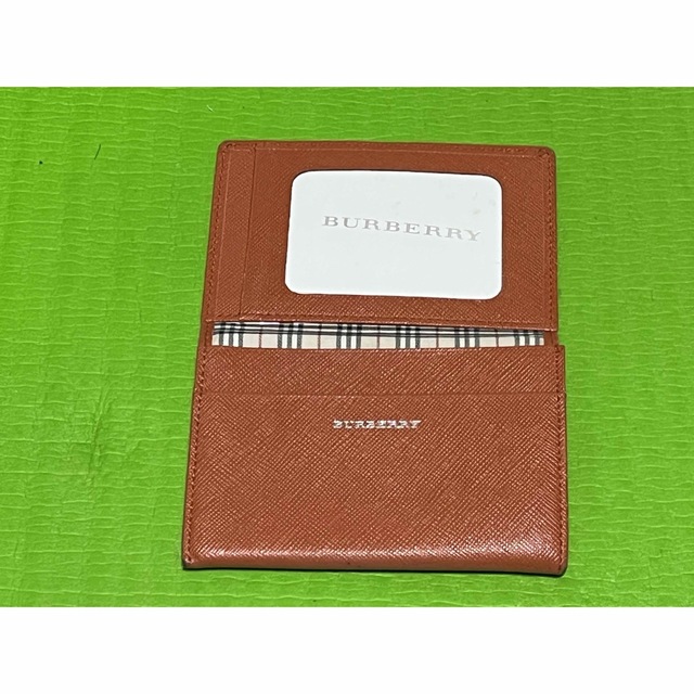 BURBERRY(バーバリー)のバーバリー　名刺入れ メンズのファッション小物(名刺入れ/定期入れ)の商品写真