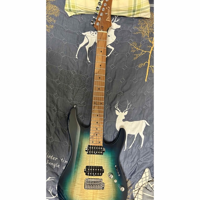 超美品 Ibanez - 限定品 az2402c-bgt ibanez エレキギター - www