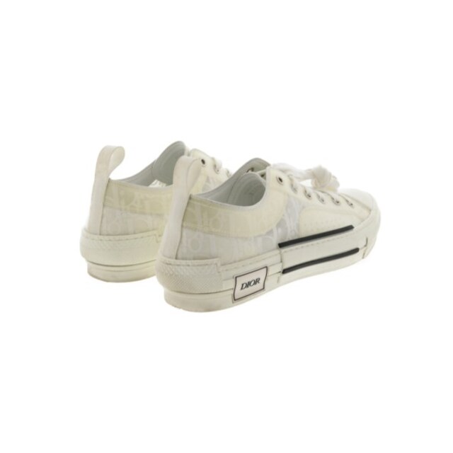 Dior Homme スニーカー EU41(26cm位) 白xクリア系(総柄) 1