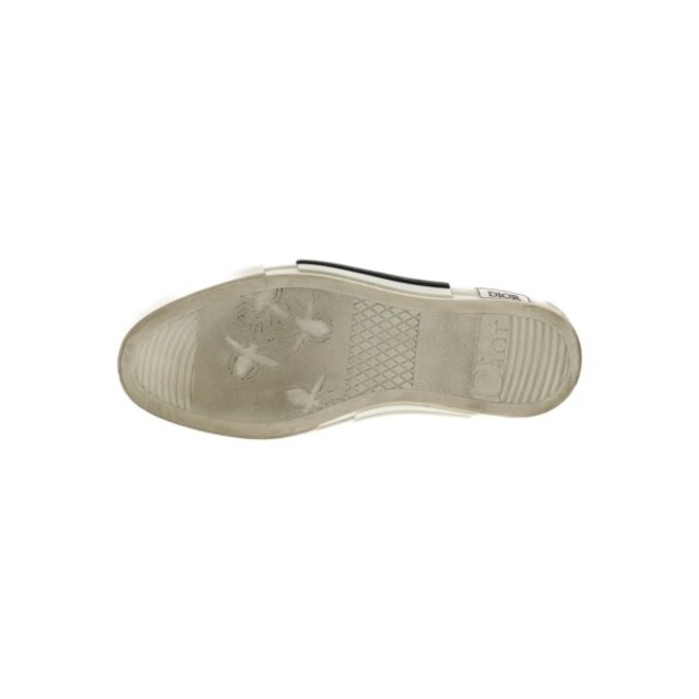 Dior Homme スニーカー EU41(26cm位) 白xクリア系(総柄) 2