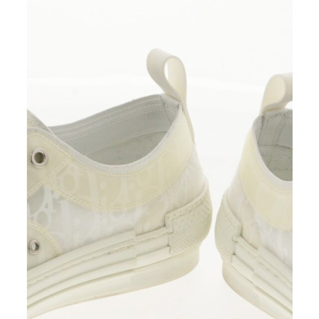 Dior Homme スニーカー EU41(26cm位) 白xクリア系(総柄) 3