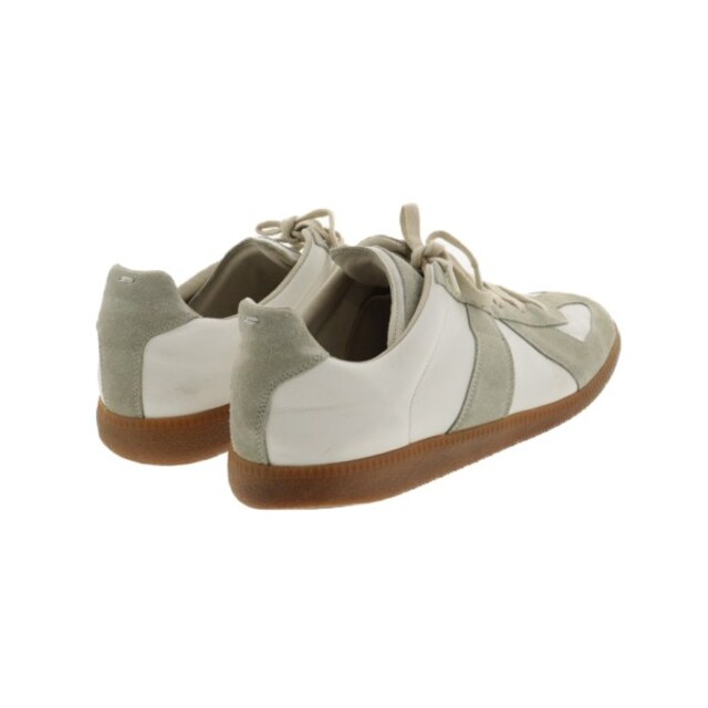 Maison Margiela スニーカー 41(26cm位) 白xベージュ系