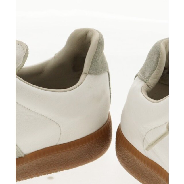 Maison Margiela スニーカー 41(26cm位) 白xベージュ系