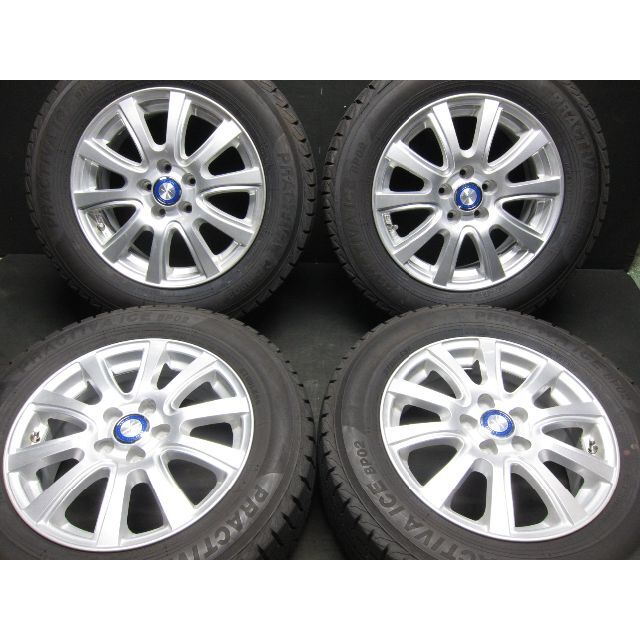 国内正規品 社外アルミ 195/65Ｒ15 プリウス ウィッシュ CT200h