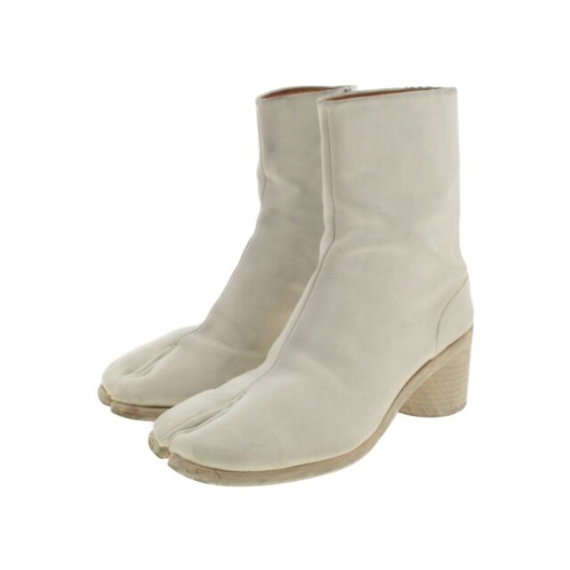 Maison Margiela ブーツ EU40(26.5cm位) 白系 - ブーツ