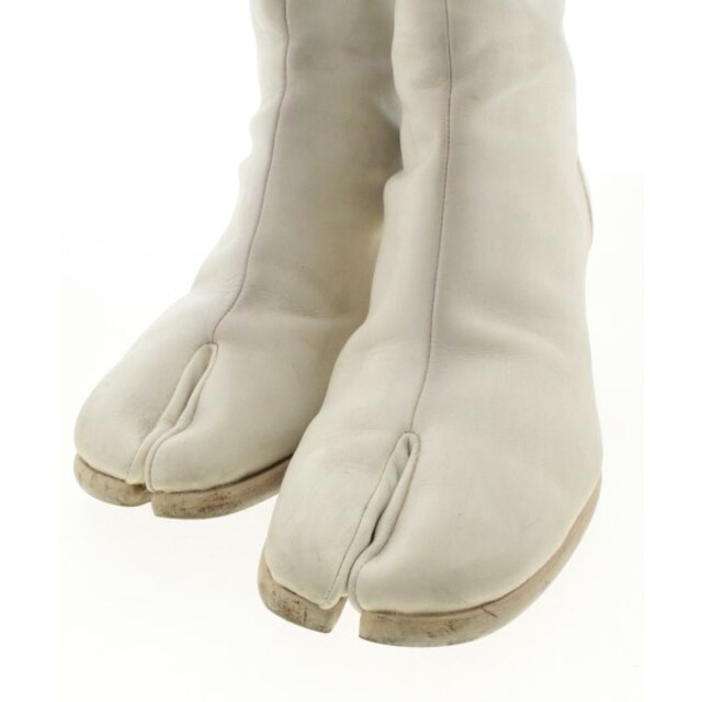 Maison Margiela ブーツ EU40(26.5cm位) 白系 【古着】【中古】 レディースの靴/シューズ(ブーツ)の商品写真