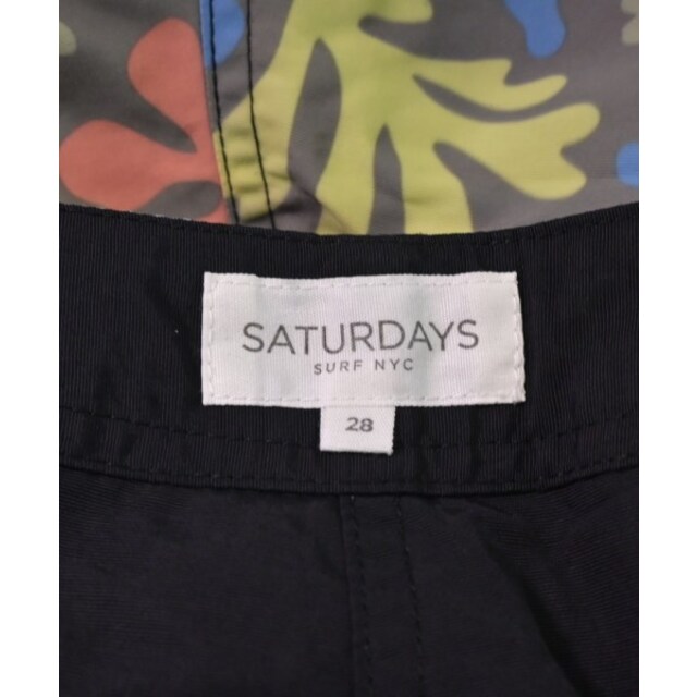 SATURDAYS SURF NYC(サタデーズサーフニューヨークシティー)のSATURDAYS SURF NYC ショートパンツ 28(S位) 【古着】【中古】 メンズのパンツ(ショートパンツ)の商品写真