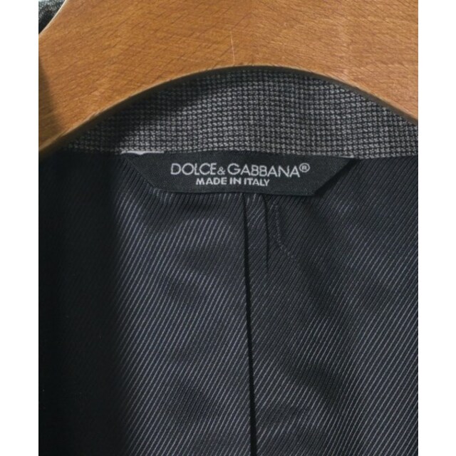 DOLCE&GABBANA(ドルチェアンドガッバーナ)のDOLCE&GABBANA カジュアルジャケット 52(XXL位) 【古着】【中古】 メンズのジャケット/アウター(テーラードジャケット)の商品写真