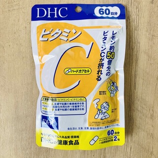 ディーエイチシー(DHC)のDHC ビタミンCハードカプセル60日120粒×1袋(その他)