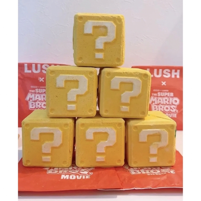 LUSH ハテナブロック1〜6コンプリート | gulatilaw.com