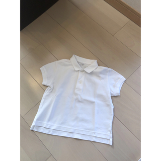 ムジルシリョウヒン(MUJI (無印良品))の無印良品　ポロシャツ　90cm(Tシャツ/カットソー)