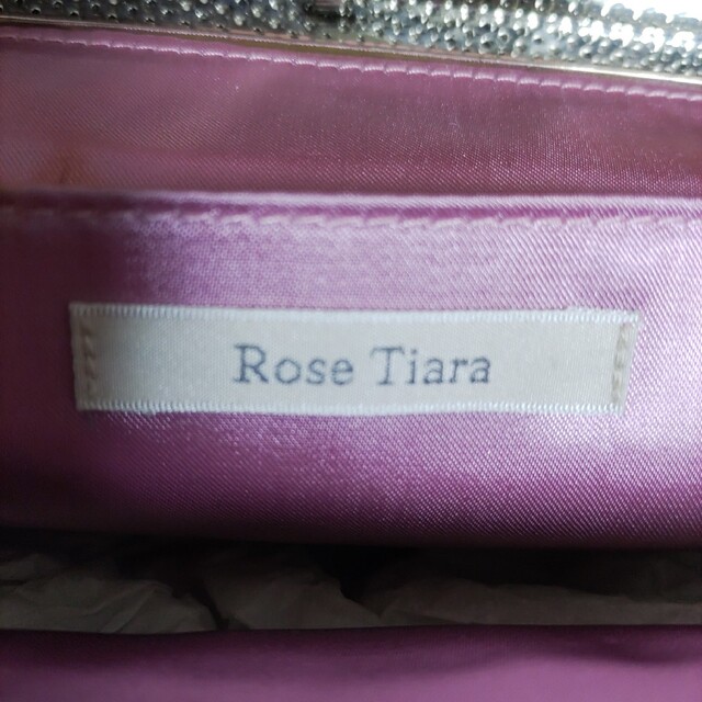 Rose Tiara(ローズティアラ)のローズティアラ☆フォーマルバック　中にシミがあり レディースのバッグ(クラッチバッグ)の商品写真