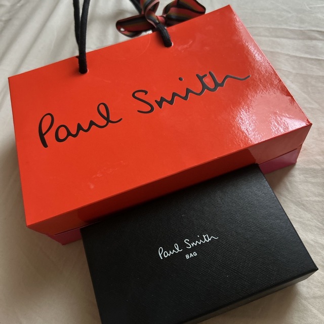 Paul Smith キーケース 新品未使用　袋、箱付　赤　レッド