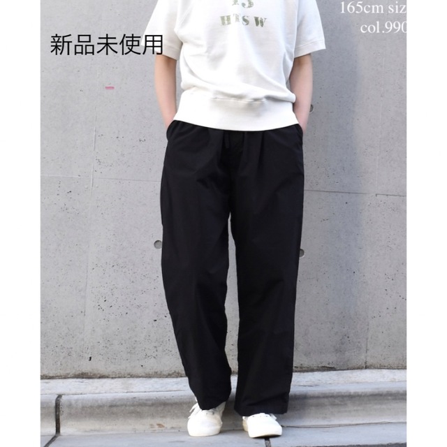 宅配便送料無料 HARROW TOWN STORES コットンポプリンパンツ 新品未