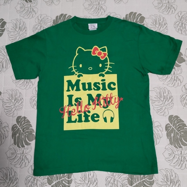 ハローキティ(ハローキティ)のハローキティ　メンズ　Tシャツ メンズのトップス(Tシャツ/カットソー(半袖/袖なし))の商品写真