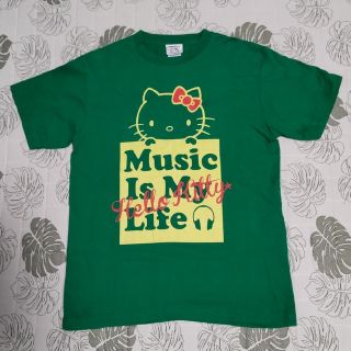 ハローキティ(ハローキティ)のハローキティ　メンズ　Tシャツ(Tシャツ/カットソー(半袖/袖なし))