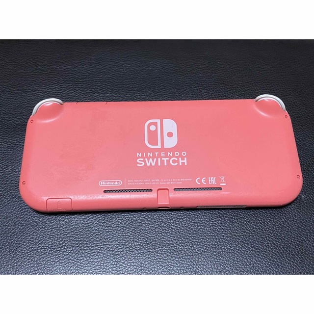 Nintendo Switch(ニンテンドースイッチ)のNintendo Switch Lite ジャンク エンタメ/ホビーのゲームソフト/ゲーム機本体(家庭用ゲーム機本体)の商品写真