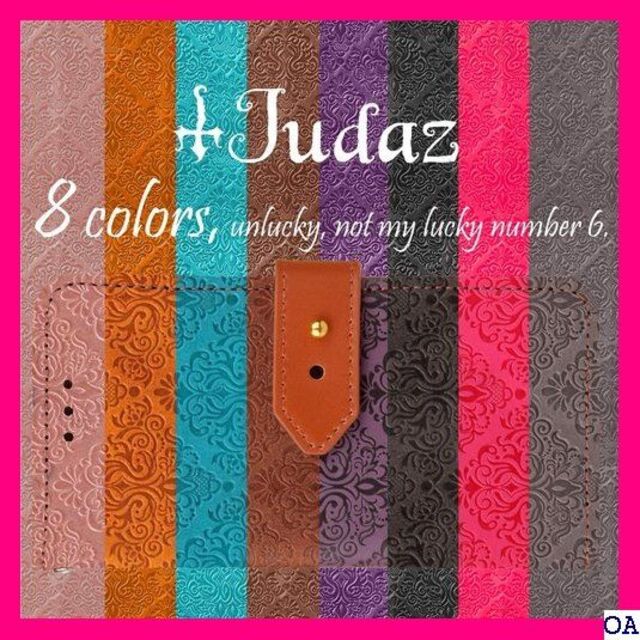 ２ Judaz Lace Series v2.0 手帳ケ 洋風柄 黒 1844 スマホ/家電/カメラのスマホアクセサリー(モバイルケース/カバー)の商品写真