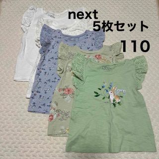 ネクスト(NEXT)の【GW割】【まとめうり】next Tシャツ　５枚セット　夏　保育園(Tシャツ/カットソー)