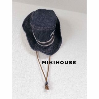 ダブルビー(DOUBLE.B)のmikihouse 帽子　size52(帽子)