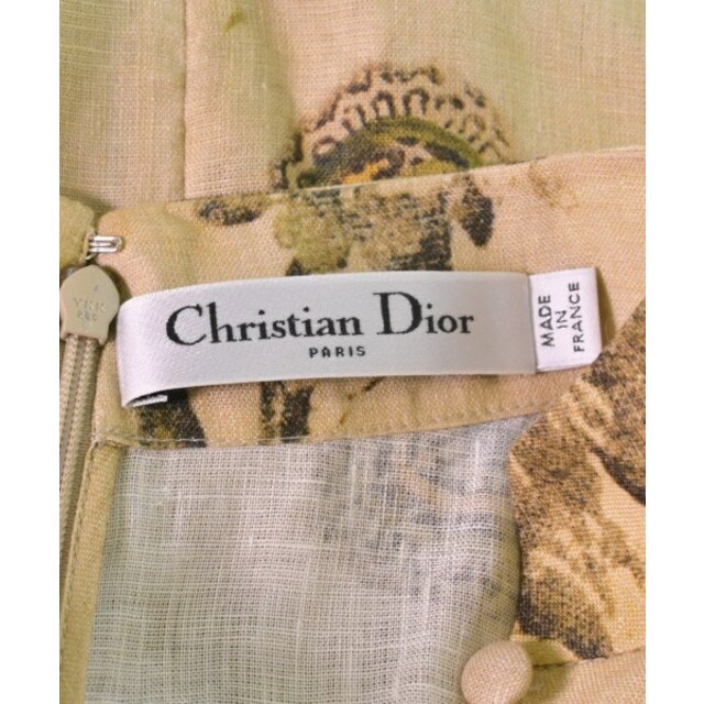 Christian Dior ワンピース 34(XXS位) 【古着】【中古】