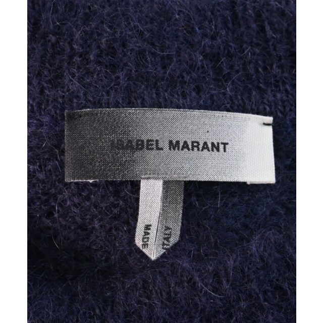 Isabel Marant(イザベルマラン)のISABEL MARANT ニット・セーター L 青x紺(グラデーション) 【古着】【中古】 メンズのトップス(ニット/セーター)の商品写真