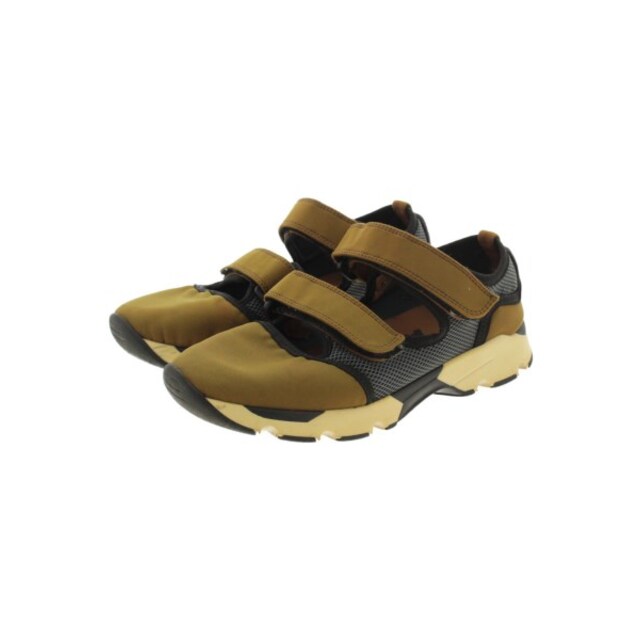 Marni - MARNI マルニ スニーカー 36(22.5cm位) カーキ系 【古着