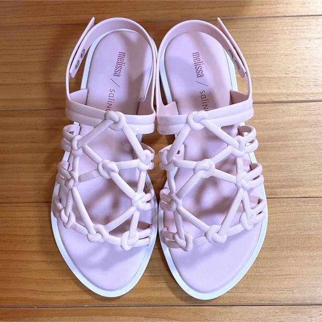 【新品】メリッサ MELISSA BOEMIA+SALINAS AD ピンク 1