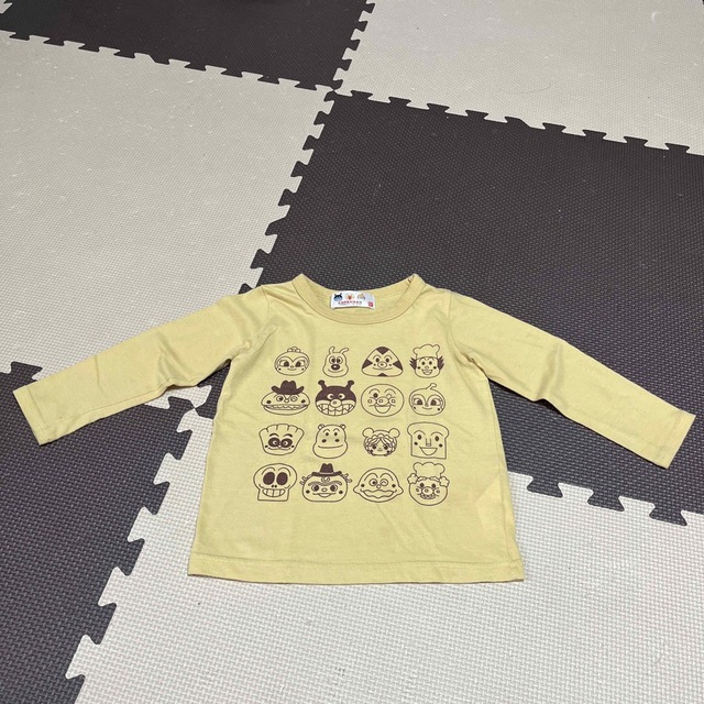 ★95サイズ3枚セット★ 長袖　アンパンマン キッズ/ベビー/マタニティのキッズ服男の子用(90cm~)(Tシャツ/カットソー)の商品写真