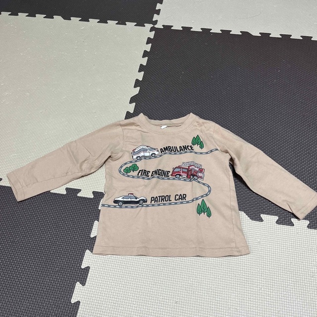 ★95サイズ3枚セット★ 長袖　アンパンマン キッズ/ベビー/マタニティのキッズ服男の子用(90cm~)(Tシャツ/カットソー)の商品写真