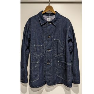 ポストオーバーオールズ(POST OVERALLS)のポストオーバーオールズ 2022AW デラックスレイルローダー Indigo M(Gジャン/デニムジャケット)