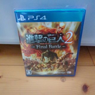 プレイステーション4(PlayStation4)の進撃の巨人2 -Final Battle- PS4(家庭用ゲームソフト)