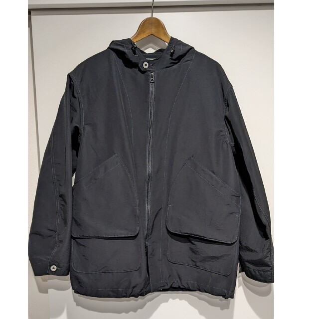 ポストオーバーオールズ 2022AW DEE PARKA3 Black M