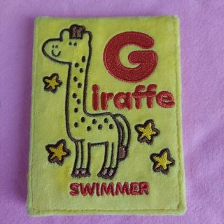 スイマー(SWIMMER)の【美品】SWIMMER　スイマー　Giraffe　キリン　鏡(卓上ミラー)