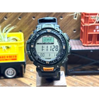 CASIO プロトレック　中古(腕時計(デジタル))