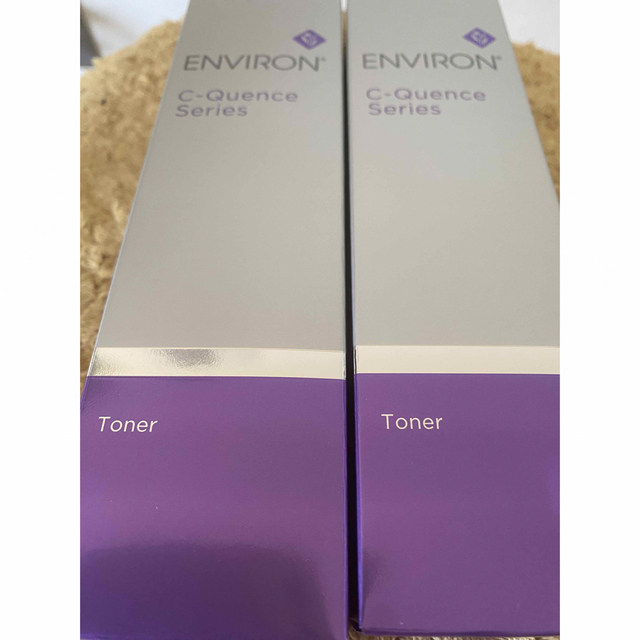 ENVIRON(エンビロン)の２本セットでお買得！シークエンストーナー コスメ/美容のスキンケア/基礎化粧品(化粧水/ローション)の商品写真