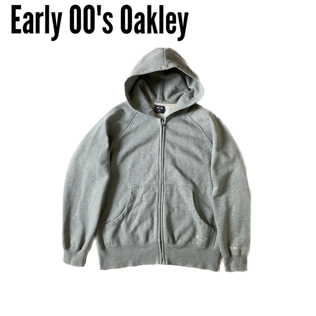 00s OAKLEY Zip-Up Parka