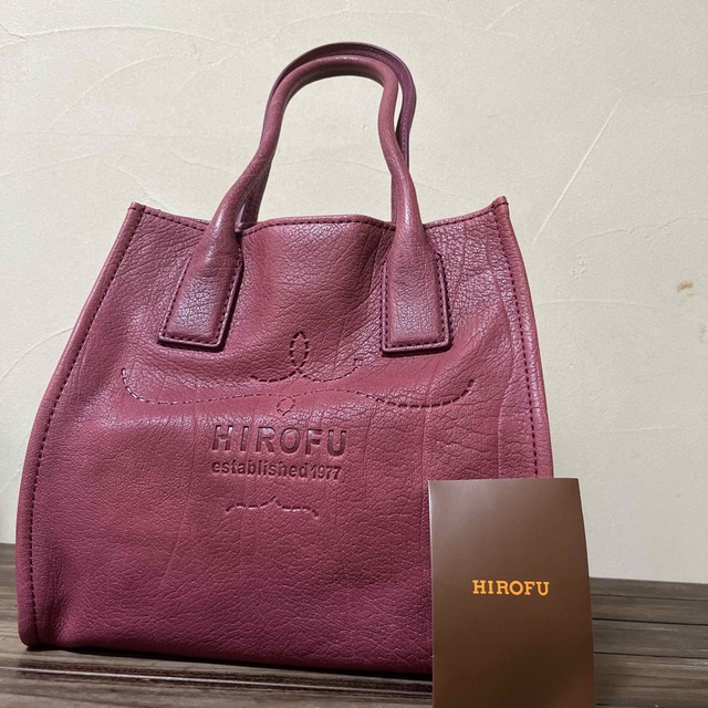20AW HIROFU イタリア製 レザートート バッグ www.krzysztofbialy.com