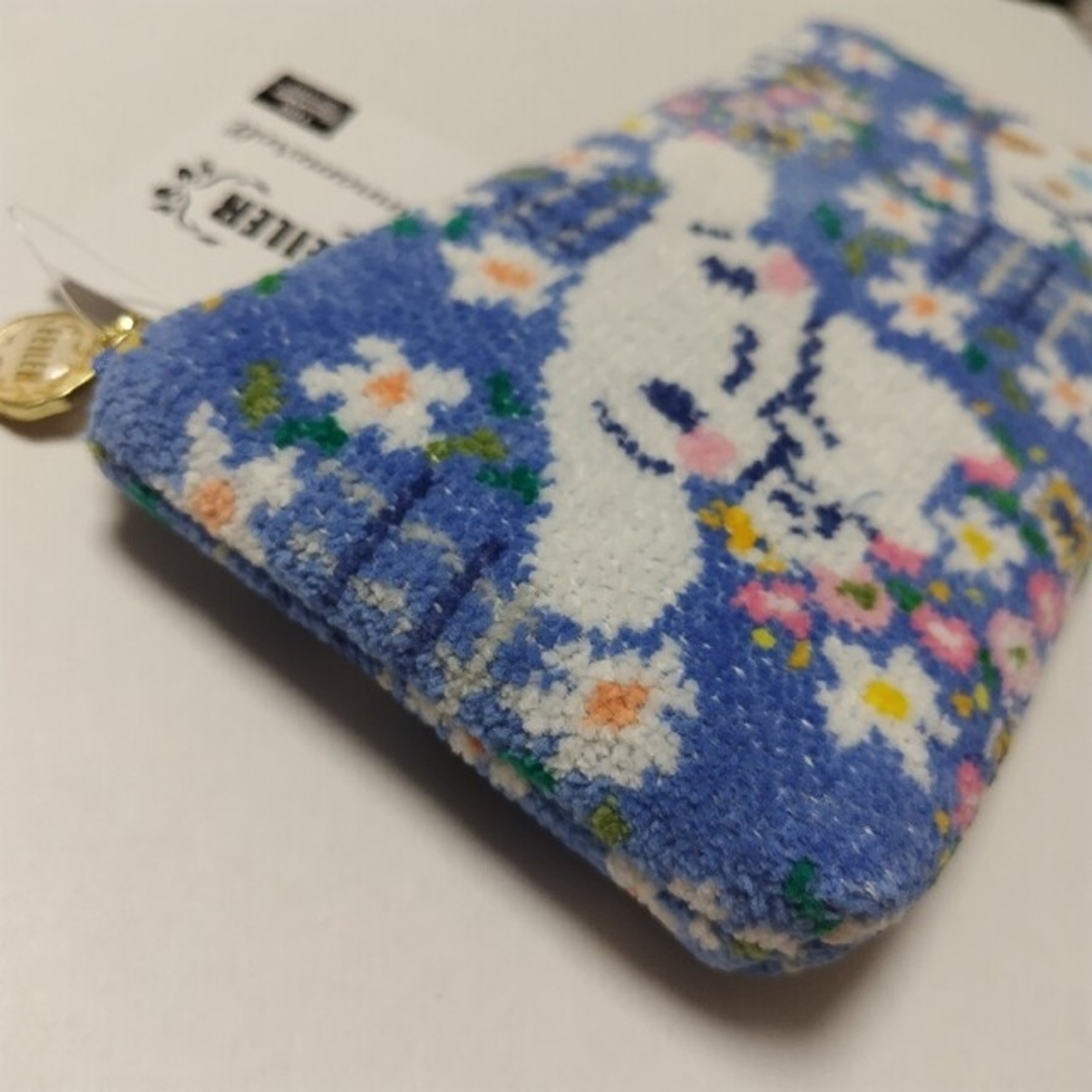 FEILER - 【新品】フェイラー シナモロール ポーチ《完売》匿名 FEILER - 【新品】フェイラー シナモロール ポーチ《完売》匿名