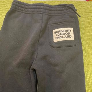 BURBERRY - BURBERRY バーバリーチルドレン スウェットパンツ 正規品の