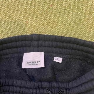 BURBERRY - BURBERRY バーバリーチルドレン スウェットパンツ 正規品の