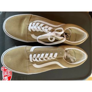 ヴァンズ(VANS)のバーンズ新品！！スニーカー26.5cm(スニーカー)