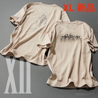 ユニクロ(UNIQLO)の新品 ファイナルファンタジー12×ユニクロ 35周年 グラフィック Tシャツ(Tシャツ/カットソー(半袖/袖なし))
