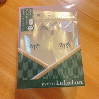 LuLuLun - ルルルン LuLuLun フェイスマスク 京都限定 お茶の花の香り 7枚×5袋