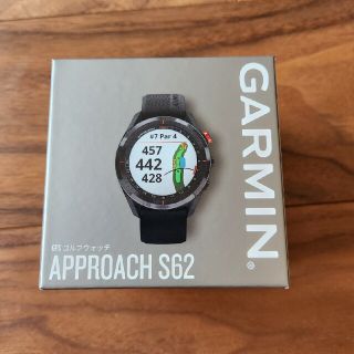安心 保証 美品 GARMIN アプローチ S62 ブラック 付属品あり 保護