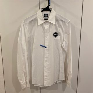 青L BIG LOGO S/S BAGGY SHIRT fcrb 23ss 新品 | www.aeassis.org.br
