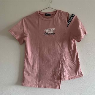 ジェニィ(JENNI)の美品　ジェニィ　JENNI 女の子　150 Tシャツ　半袖(Tシャツ/カットソー)